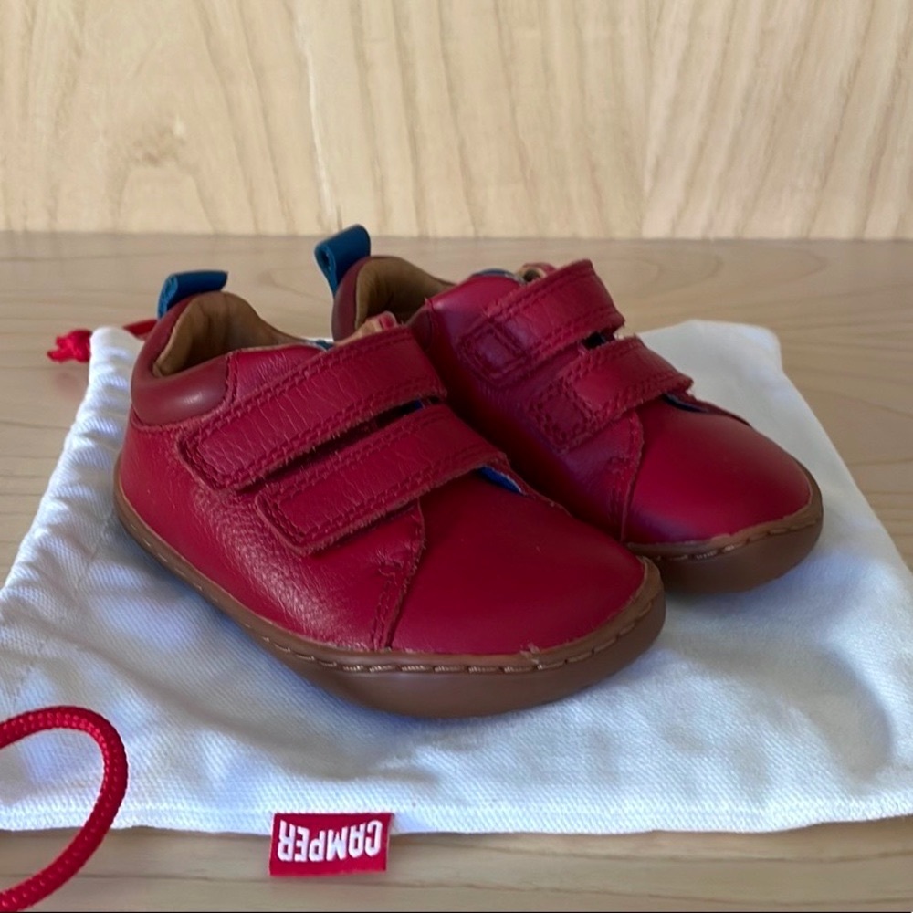 NEW Camper toddler shoes. Size 6.
